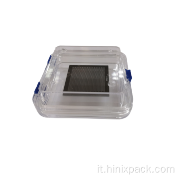 Guarda Optics Lab Membrane Plastic Transparent Dente Box